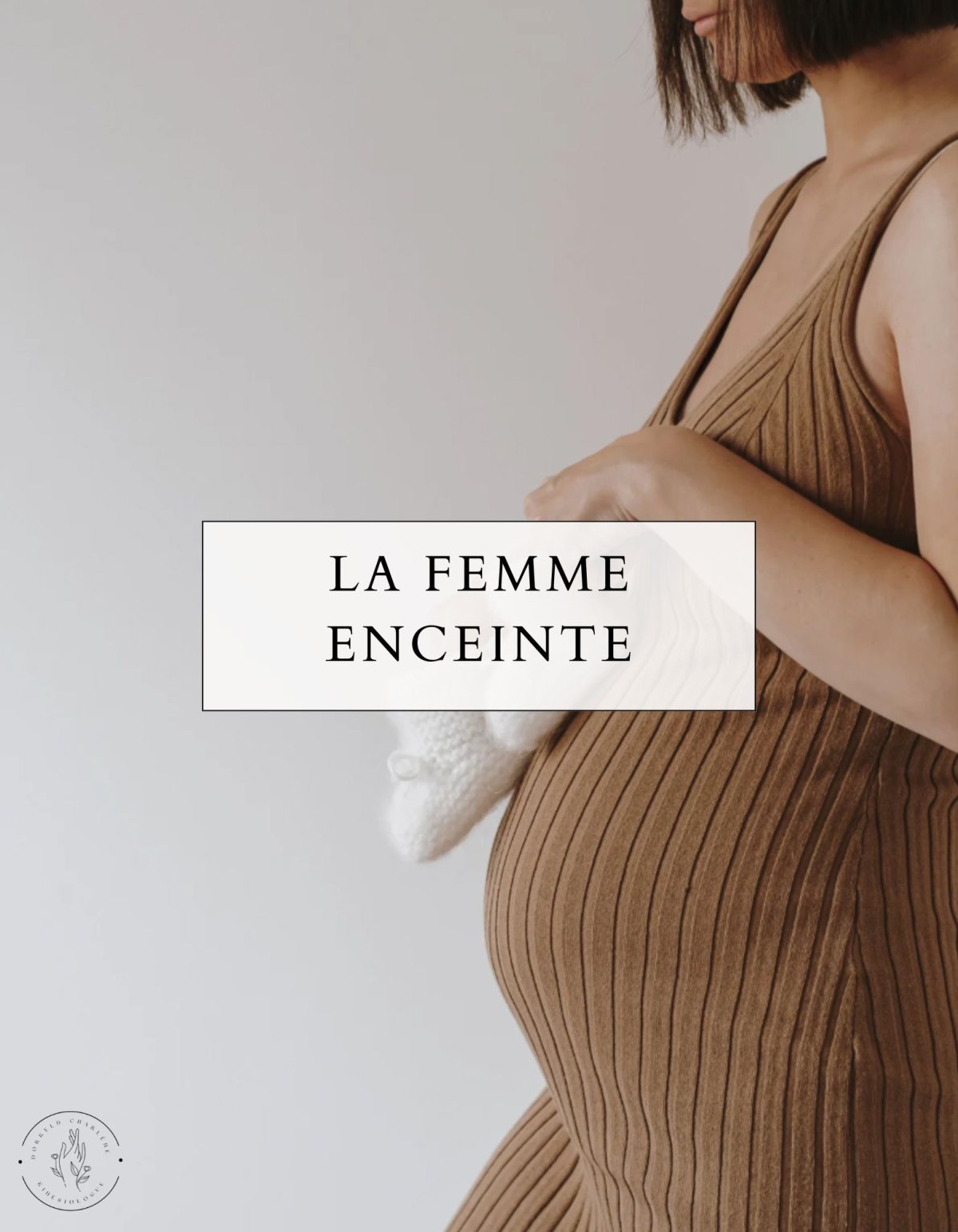 La femme enceinte et la kinésiologie 🤰✨